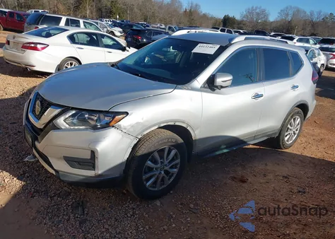 2018 Nissan Rogue Sv z USA, uszkodzony, nr VIN KNMAT2MV3JP543915